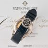Patek Philippe Annual Calendar 5205G - 18K White Gold - Blue Dial - Full Set - Like New - Image 5