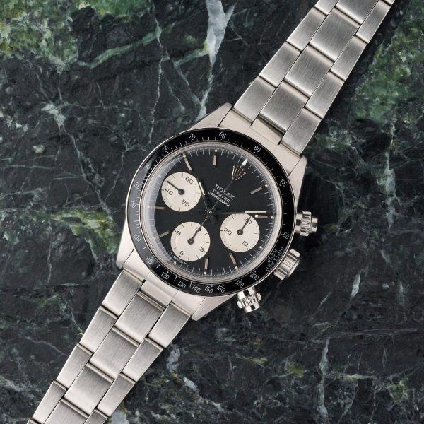 Rolex Cosmograph Daytona 6263 - Black Dial with Silver Writing - Excellent Conditions