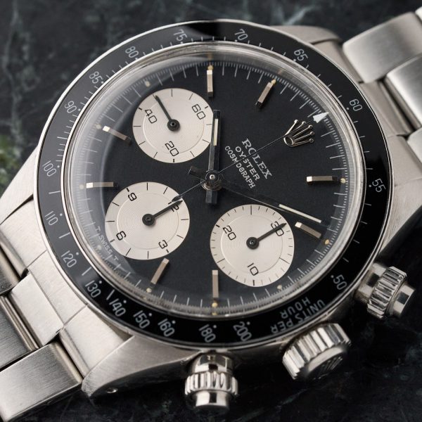 Rolex Cosmograph Daytona 6263 - Black Dial with Silver Writing - Excellent Conditions - immagine 2