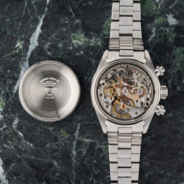 Rolex Cosmograph Daytona 6263 - Black Dial with Silver Writing - Excellent Conditions - immagine 5