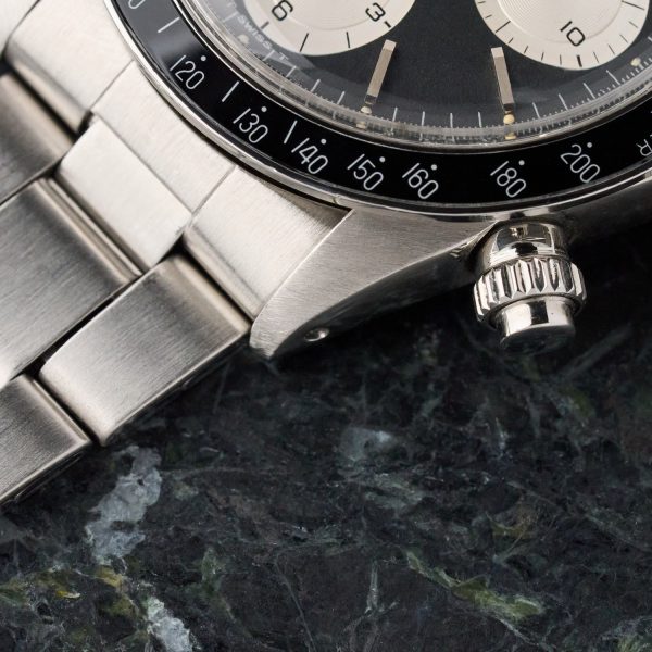 Rolex Cosmograph Daytona 6263 - Black Dial with Silver Writing - Excellent Conditions - immagine 3